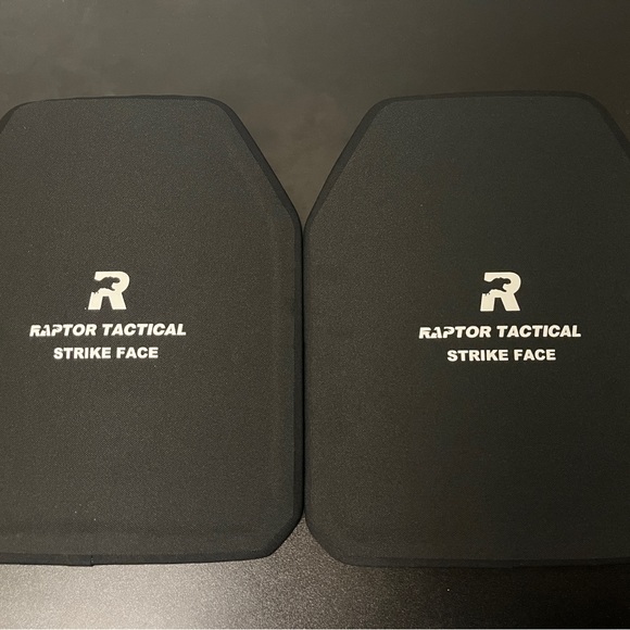 Tactical vest body armour - w/ level 3a plates - Green - Picture 3 of 6